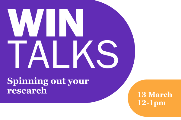 WIN Talks March