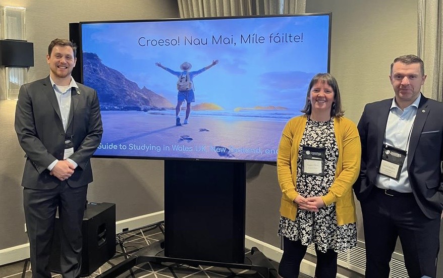 Global Wales presenting at CCID Conference