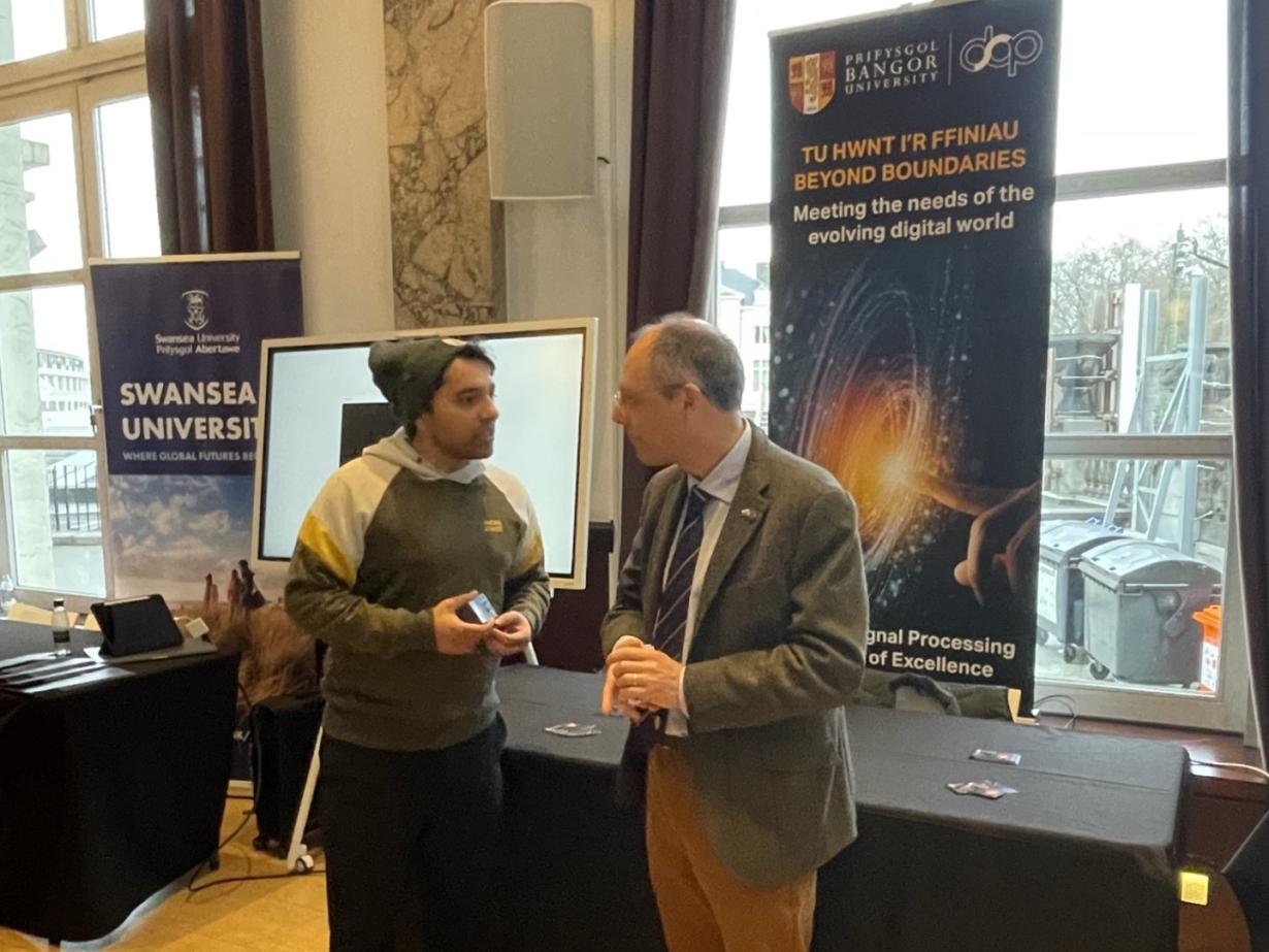 DSP exhibition in Brussels