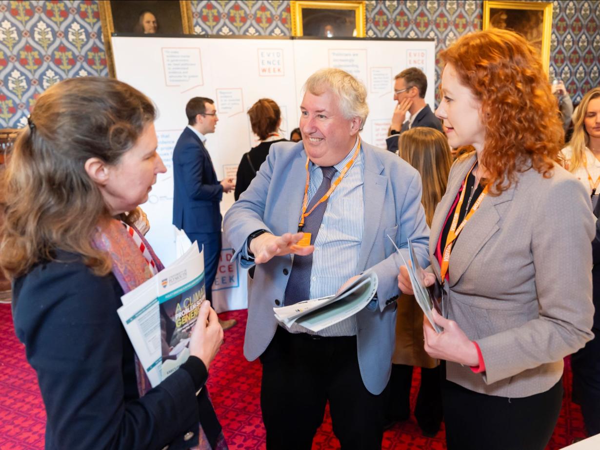 Baroness Alex Freeman at Evidence Week