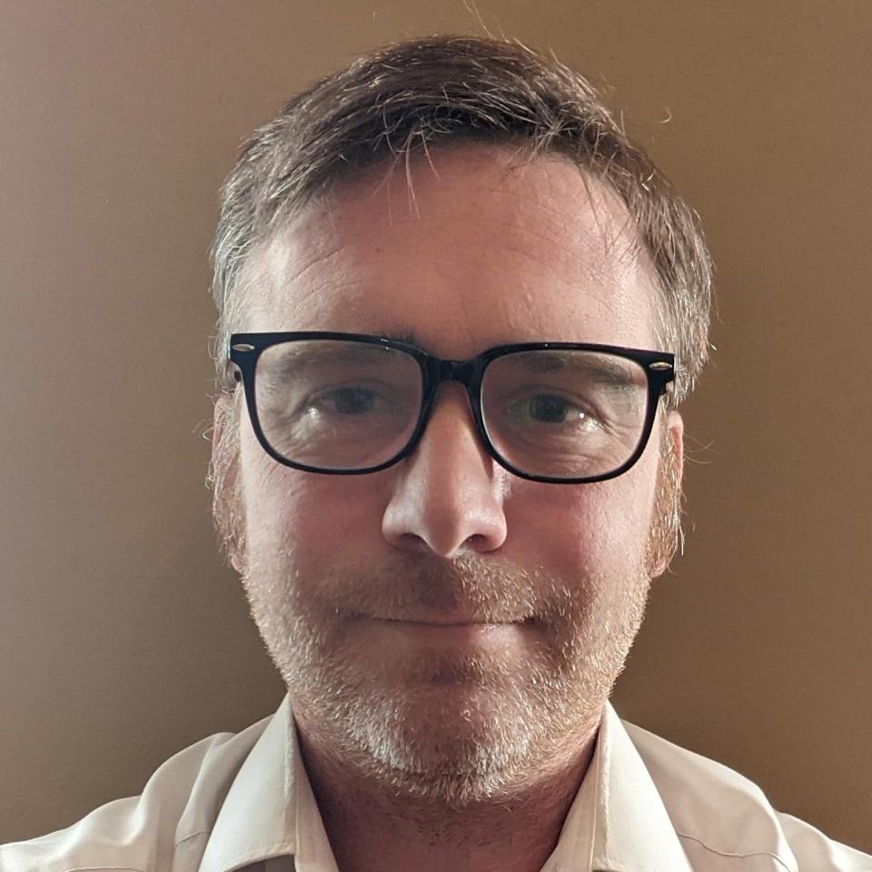 Photograph of Chris Laity