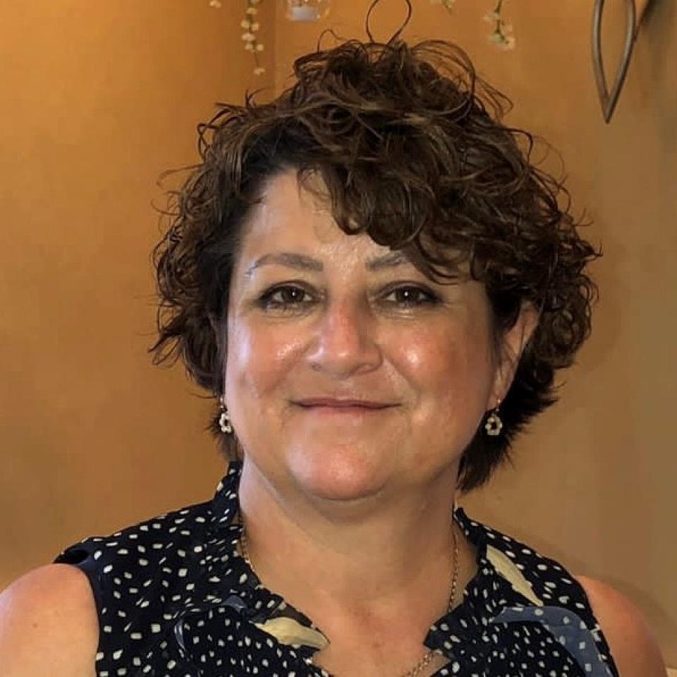 Photograph of Tracey Marenghi