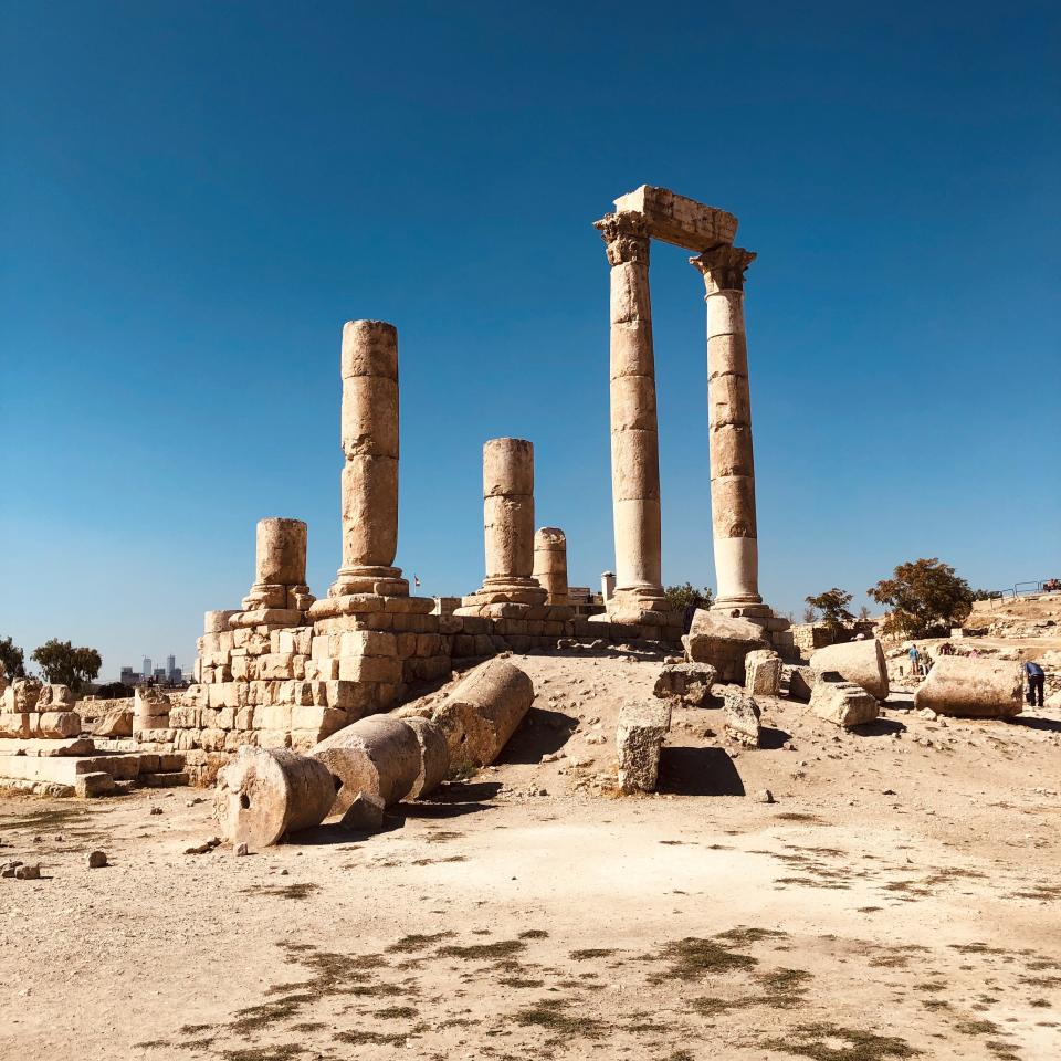 ancient ruins