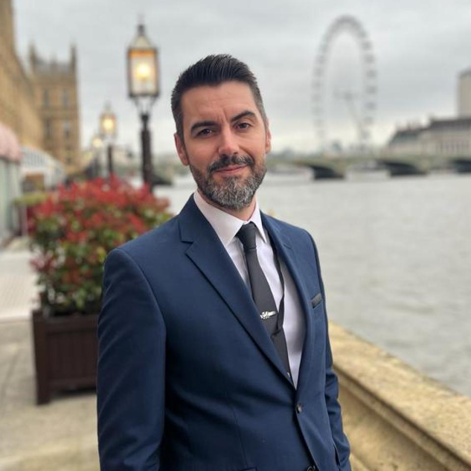 Photograph of Andrew Howells