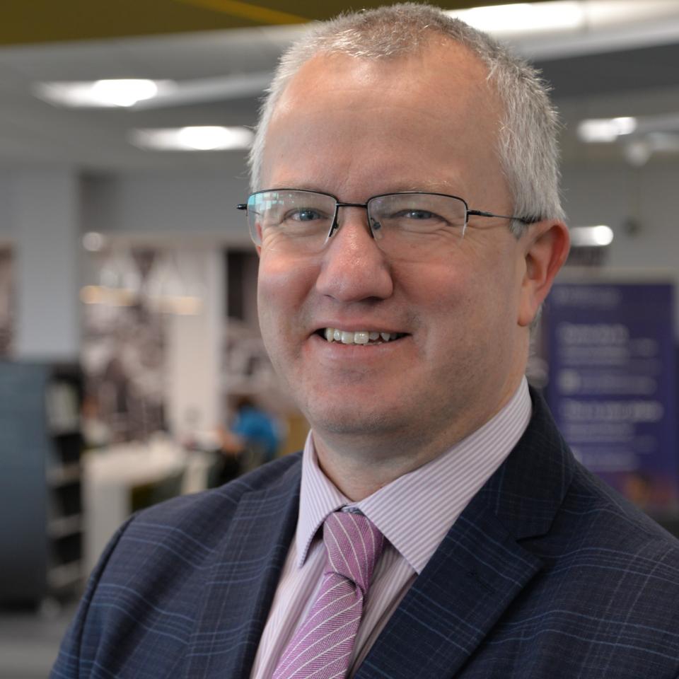 Photo of Professor Jon Timmis