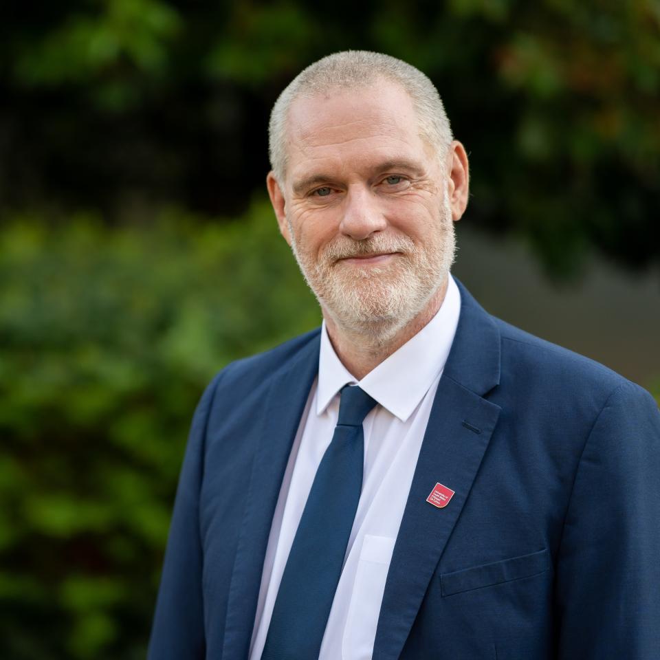 Photo of Ben Calvert