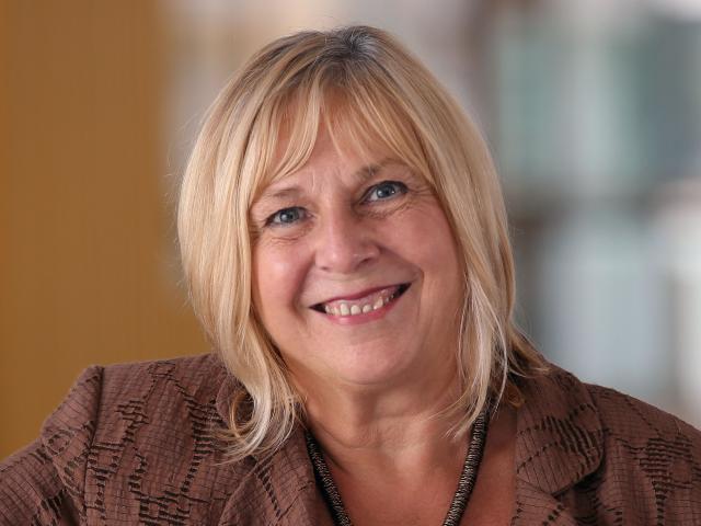 Photograph of Julie Lydon