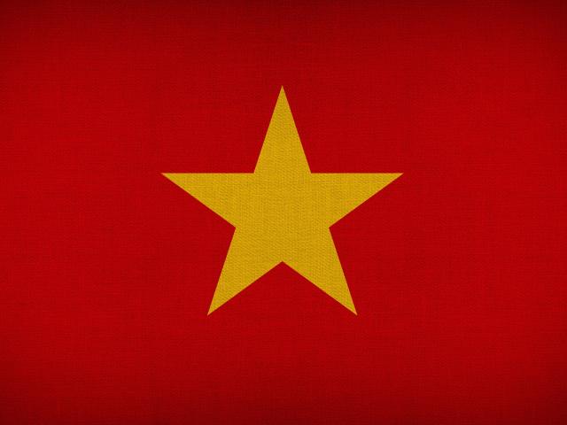 Vietnam flag