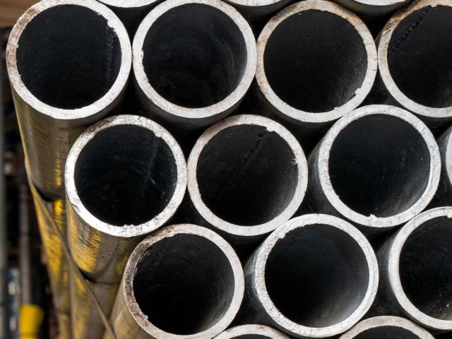 steel pipes