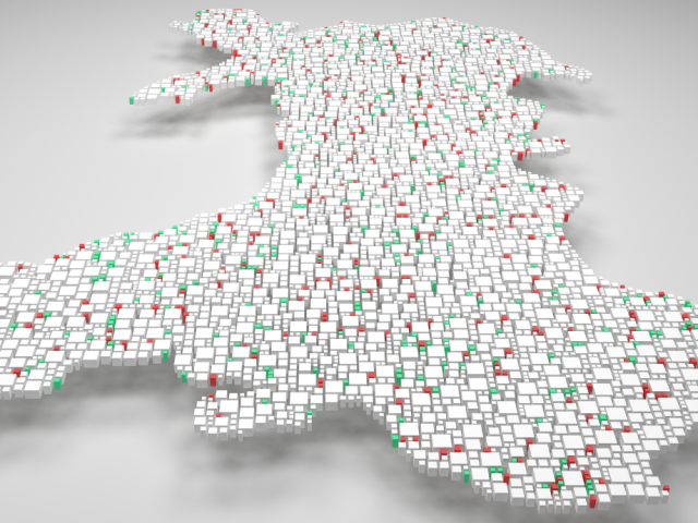 Map of Wales