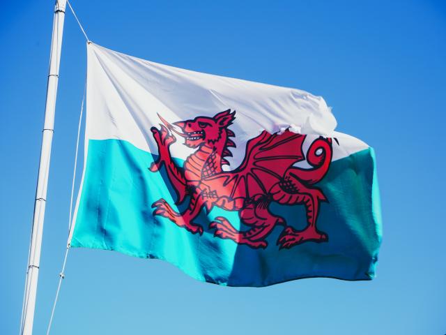 Welsh flag