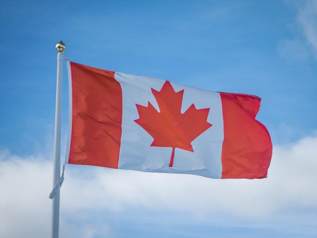 Canadian flag