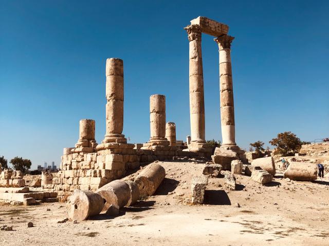 ancient ruins