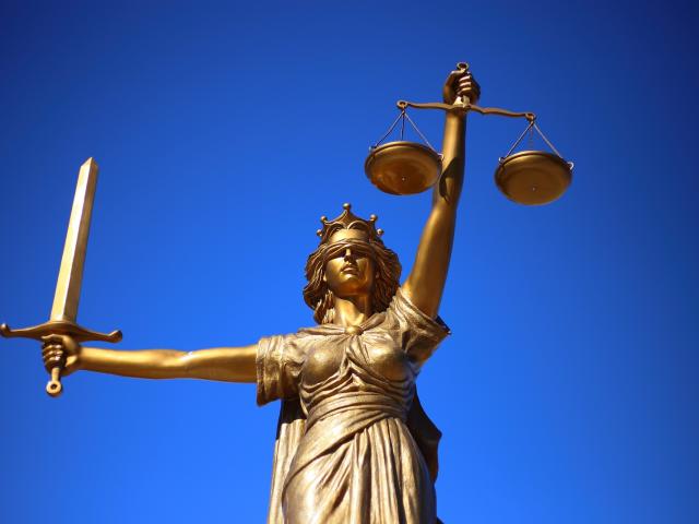 Lady Justice statue