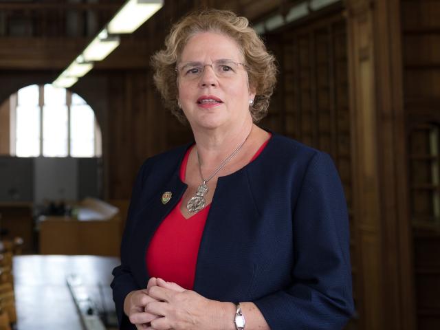 Professor Elizabeth Treasure
