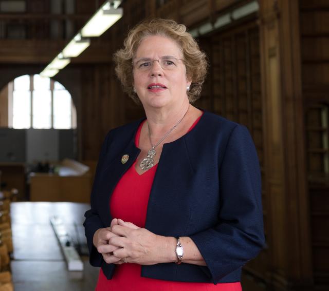 Professor Elizabeth Treasure