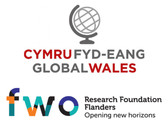 Global Wales logo above FWO logo