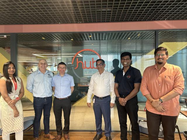 Group of people at T-Hub