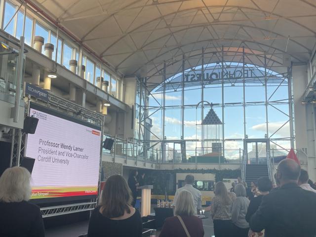 The event at Techniquest