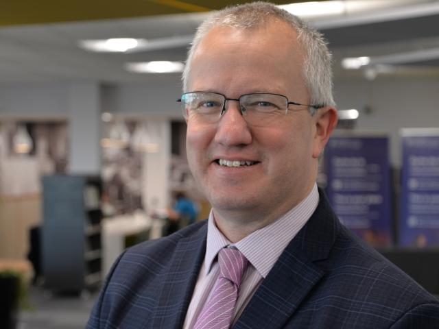 Photo of Professor Jon Timmis